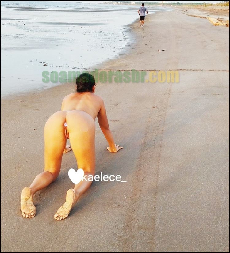 Kaelece-fotos-da-esposa-pelada-na-praia-9 